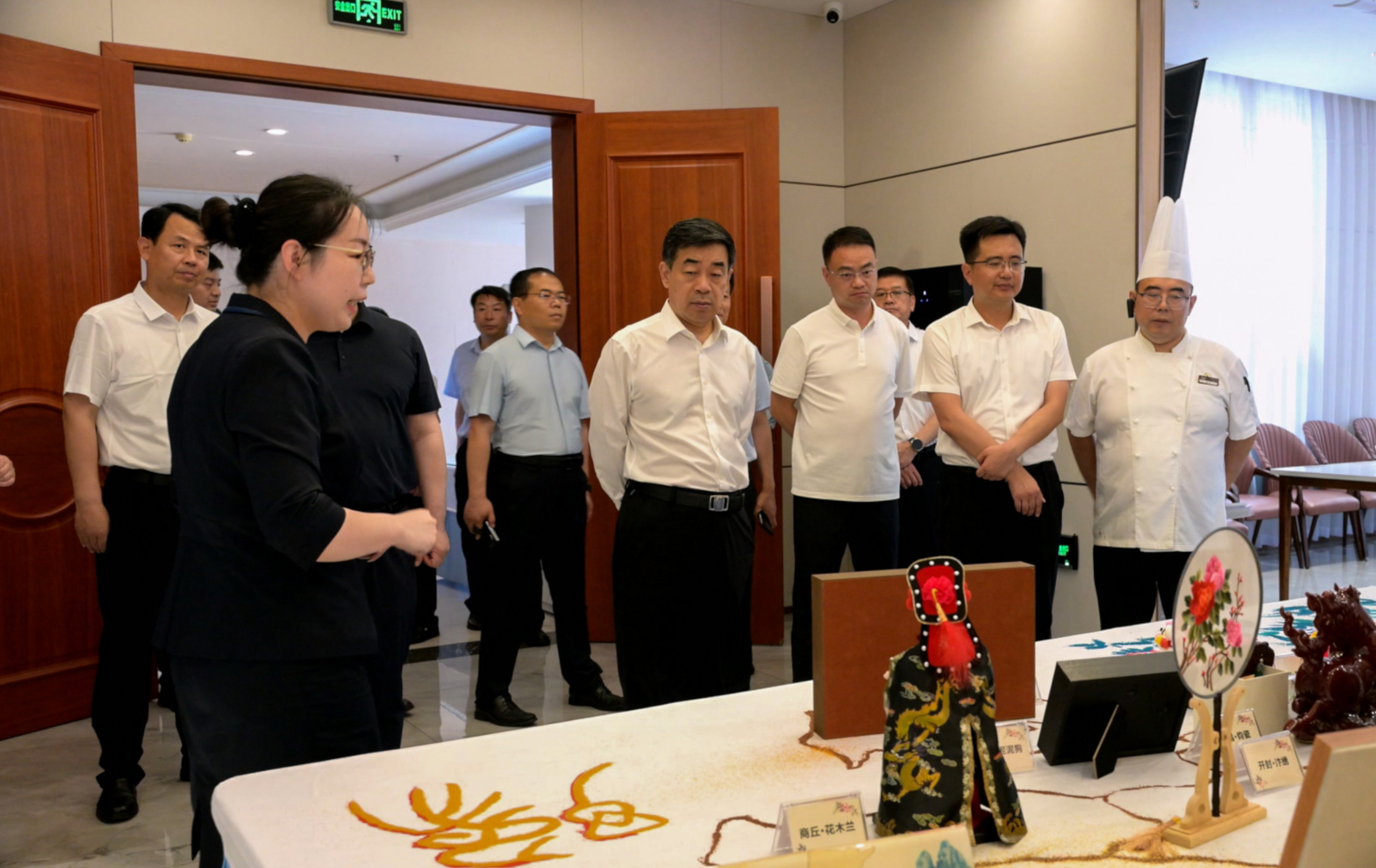 省直住宅小区第二服务中心开展服务技能大练兵活动