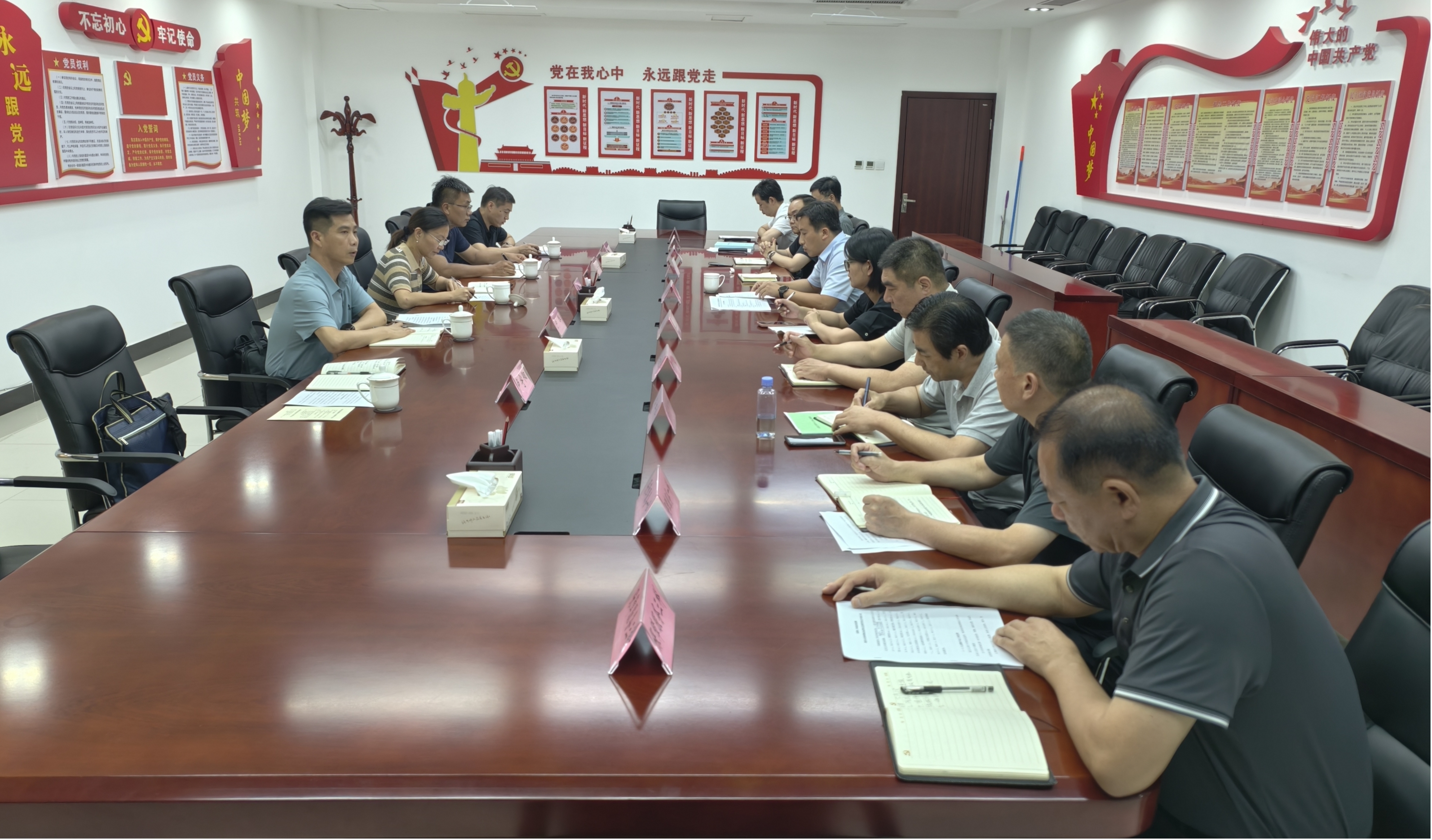 省直机关后勤保障中心调研组赴漯河市机关事务中心 开展标准编制指导工作 省直机关后勤保障中心调研组赴漯河市机关事务中心 开展标准编制指导工作