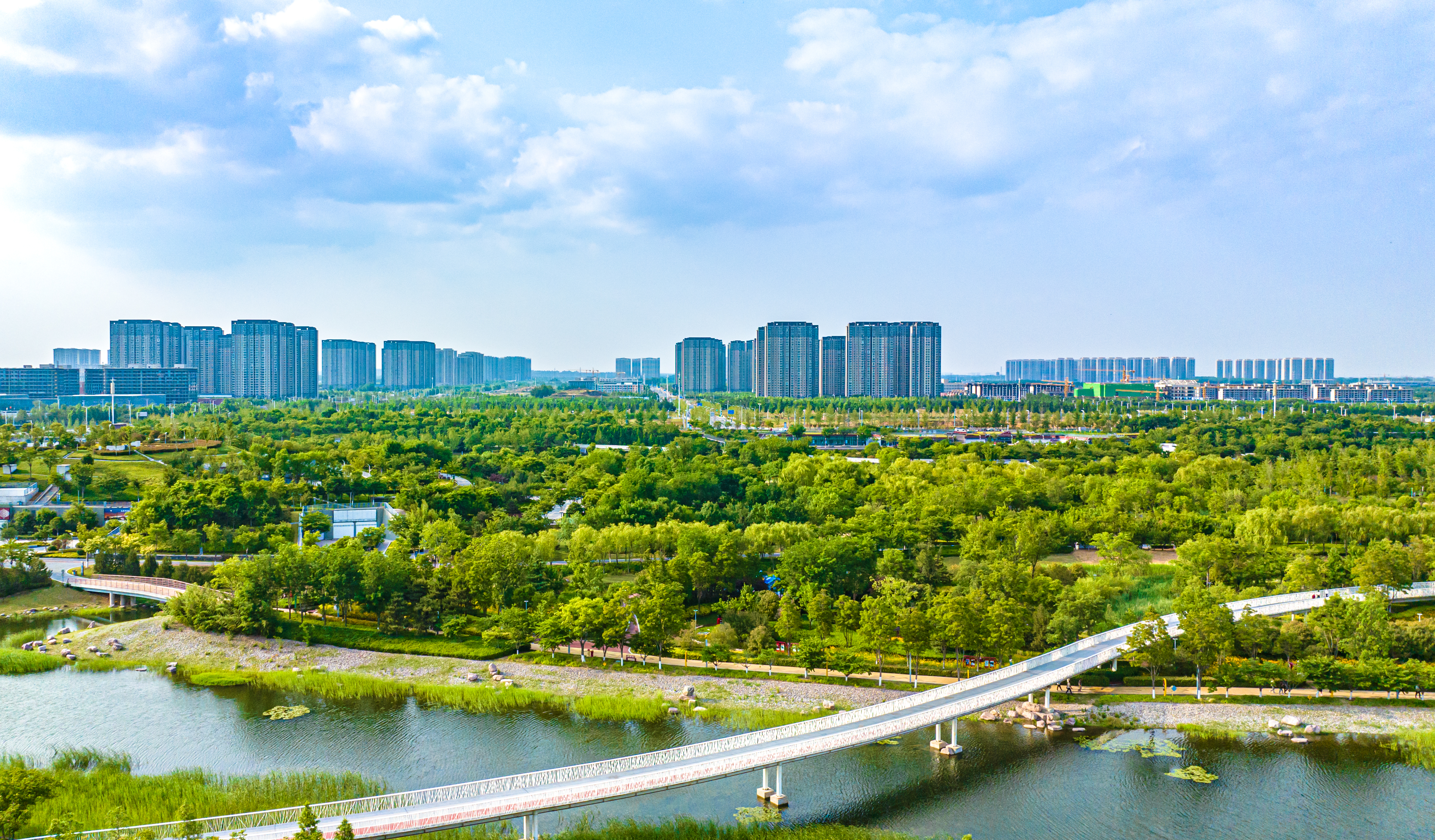 郑州航空港，凭什么“绿”动中原“势”不可挡？