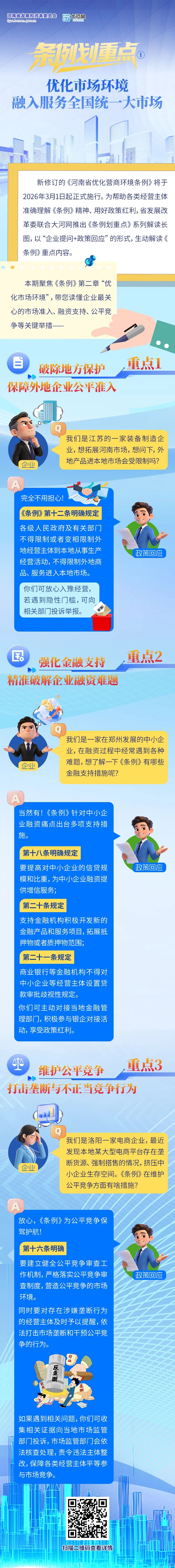 条例划重点①丨优化市场环境 融入服务全国统一大市场