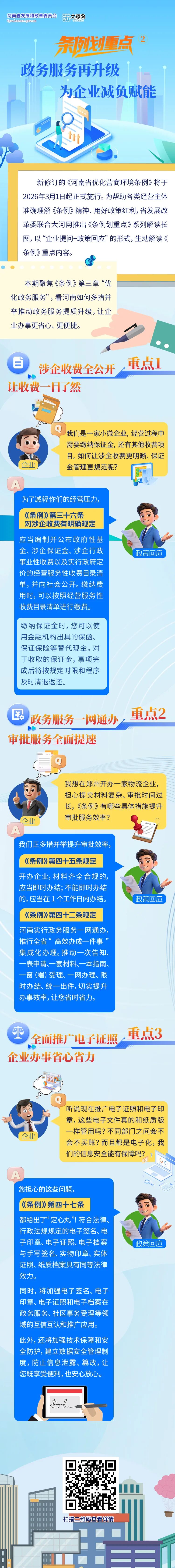 条例划重点②丨政务服务再升级 为企业减负赋能 条例划重点②丨政务服务再升级 为企业减负赋能