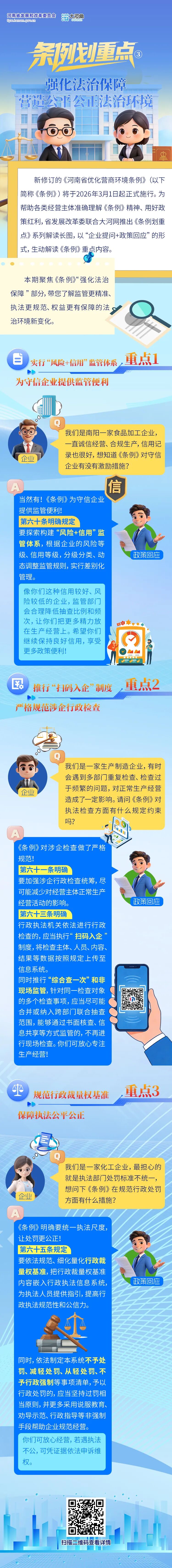 条例划重点③丨强化法治保障 营造公平公正法治环境