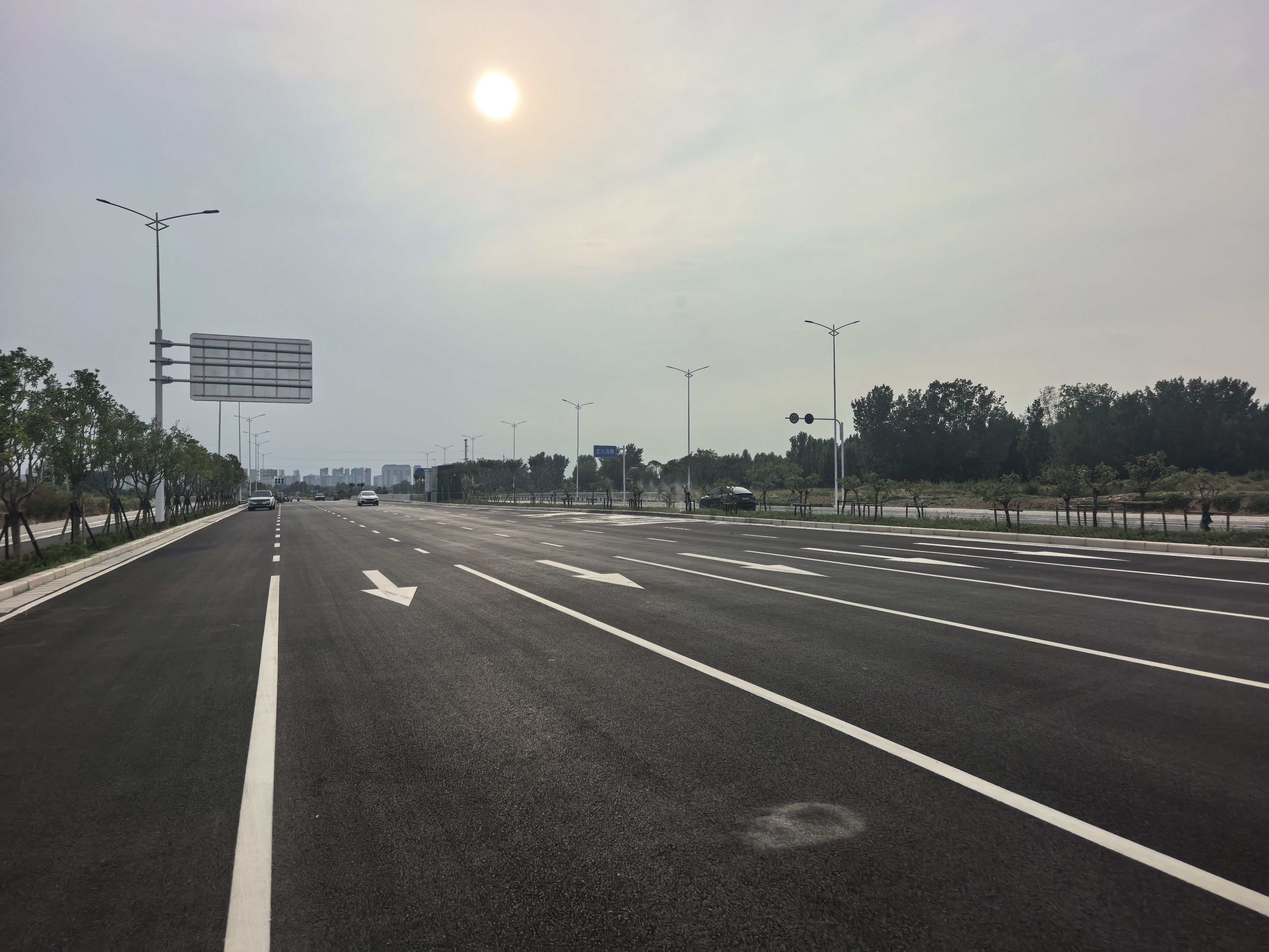 提升防洪排涝能力!郑州航空港区太湖路跨丈八沟桥梁建成通车 提升防洪排涝能力!郑州航空港区太湖路跨丈八沟桥梁建成通车