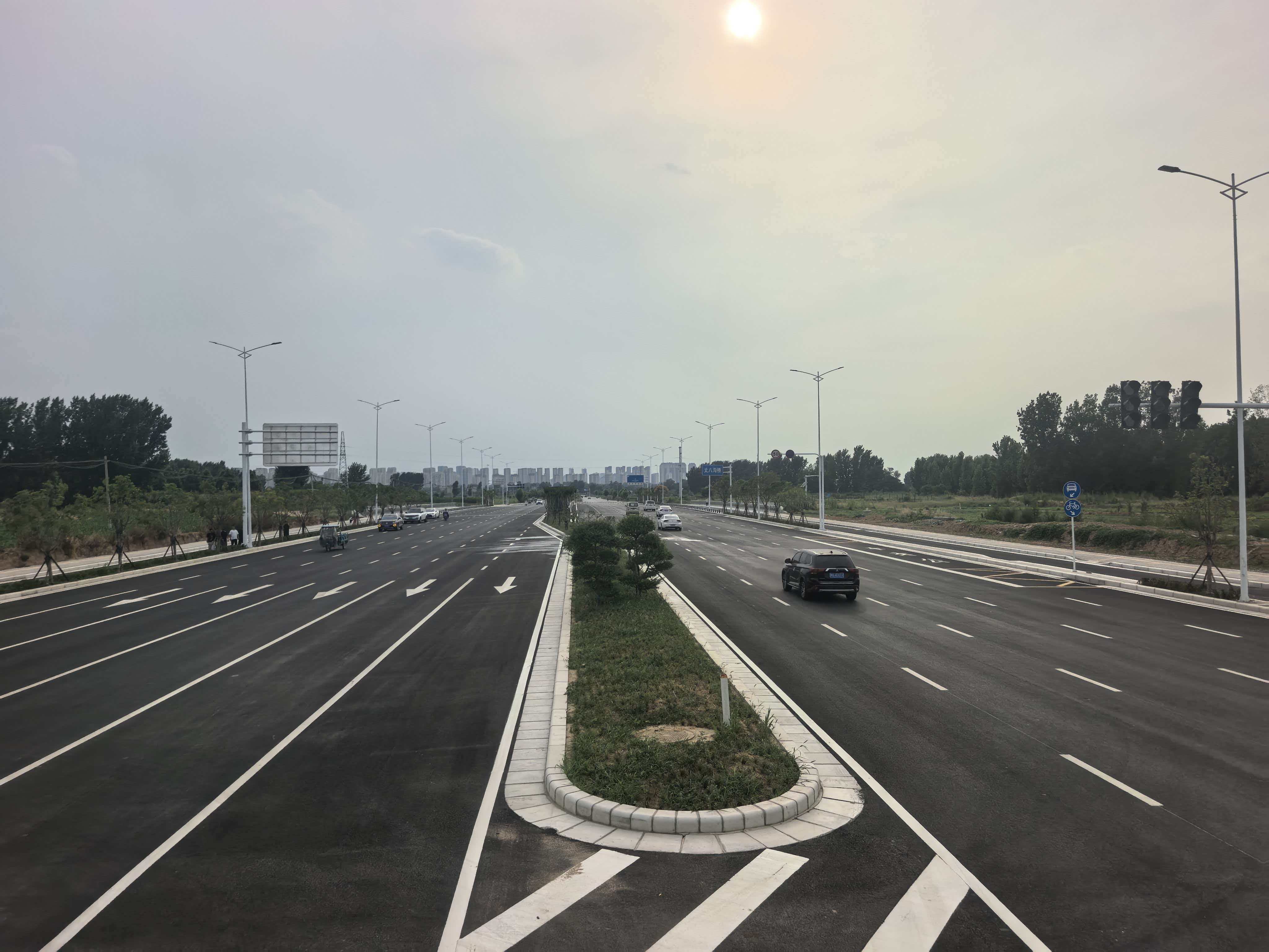 提升防洪排涝能力!郑州航空港区太湖路跨丈八沟桥梁建成通车 提升防洪排涝能力!郑州航空港区太湖路跨丈八沟桥梁建成通车