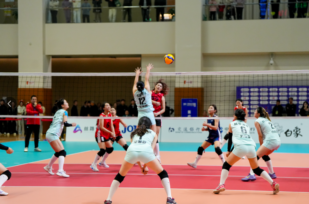 航空港“双鹤湖”VS开封“铁塔湖”：河南女排联赛二阶段上演双湖名城对决