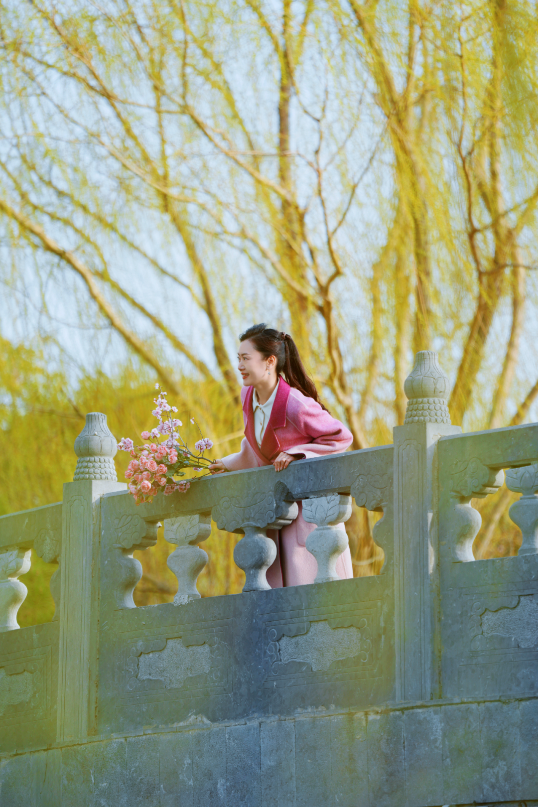 绝美！速来打卡港区“花花世界”