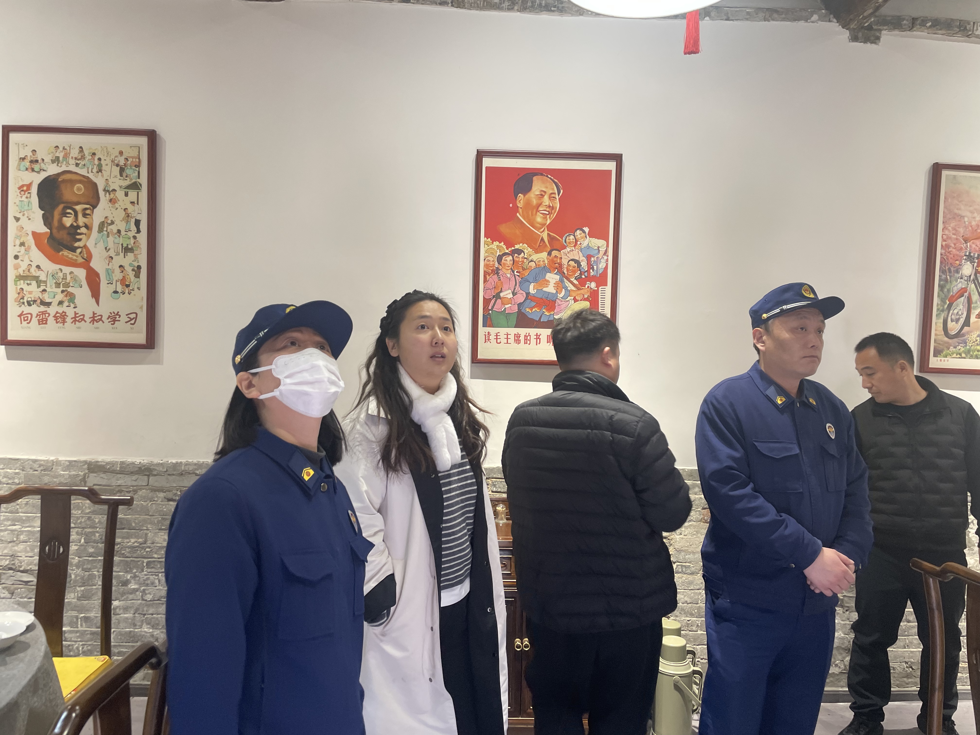 坚守安全底线 护航平安新春——东大街街道开展春节前安全检查