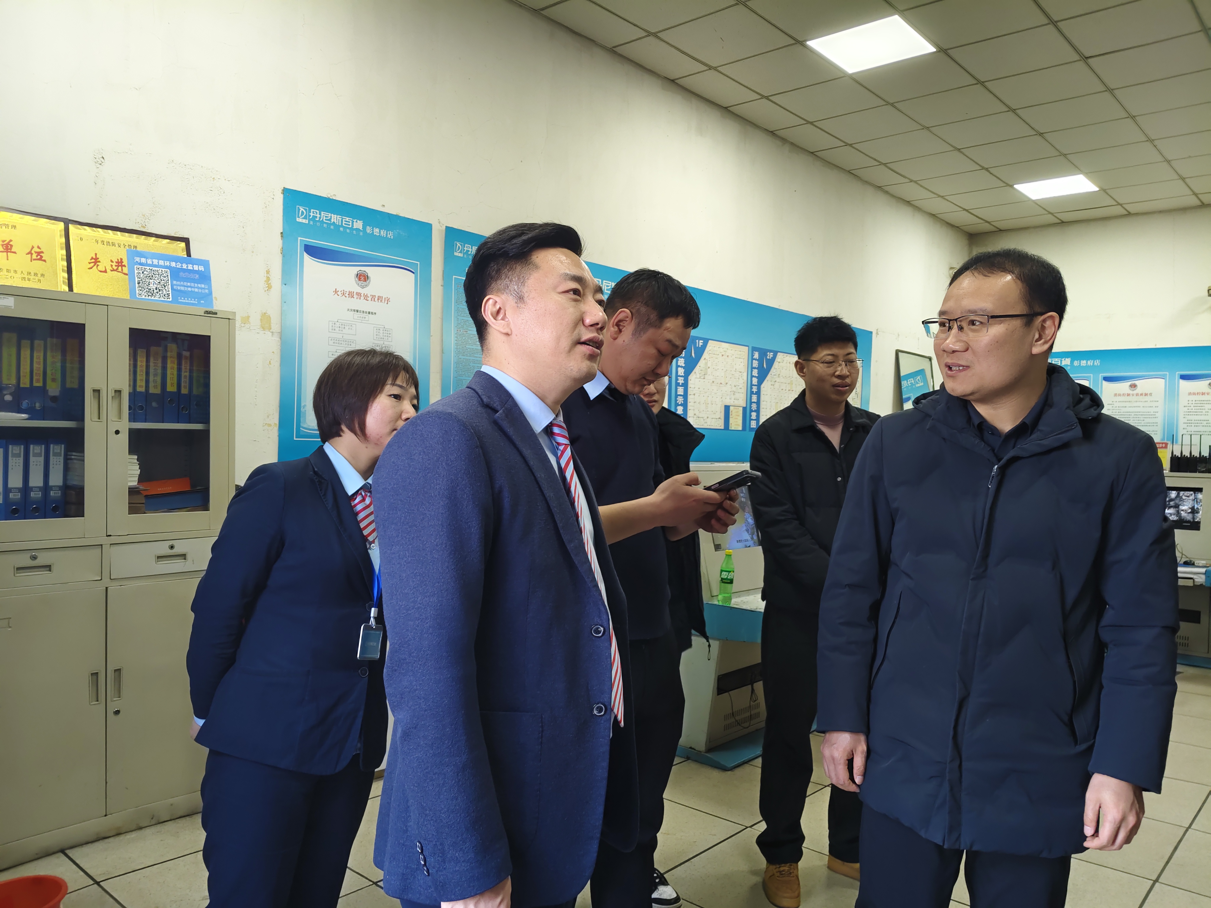 东大街街道开展春节期间安全专项检查