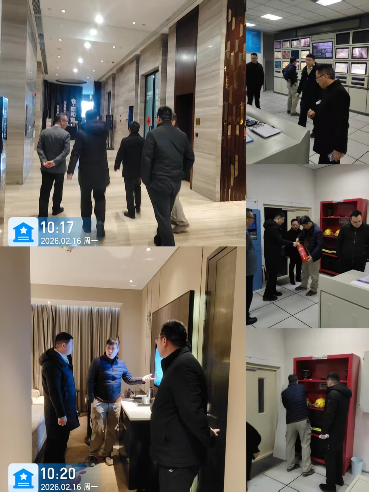 文峰区区应急管理局局长除夕督导万达商圈安全生产工作 文峰区区应急管理局局长除夕督导万达商圈安全生产工作