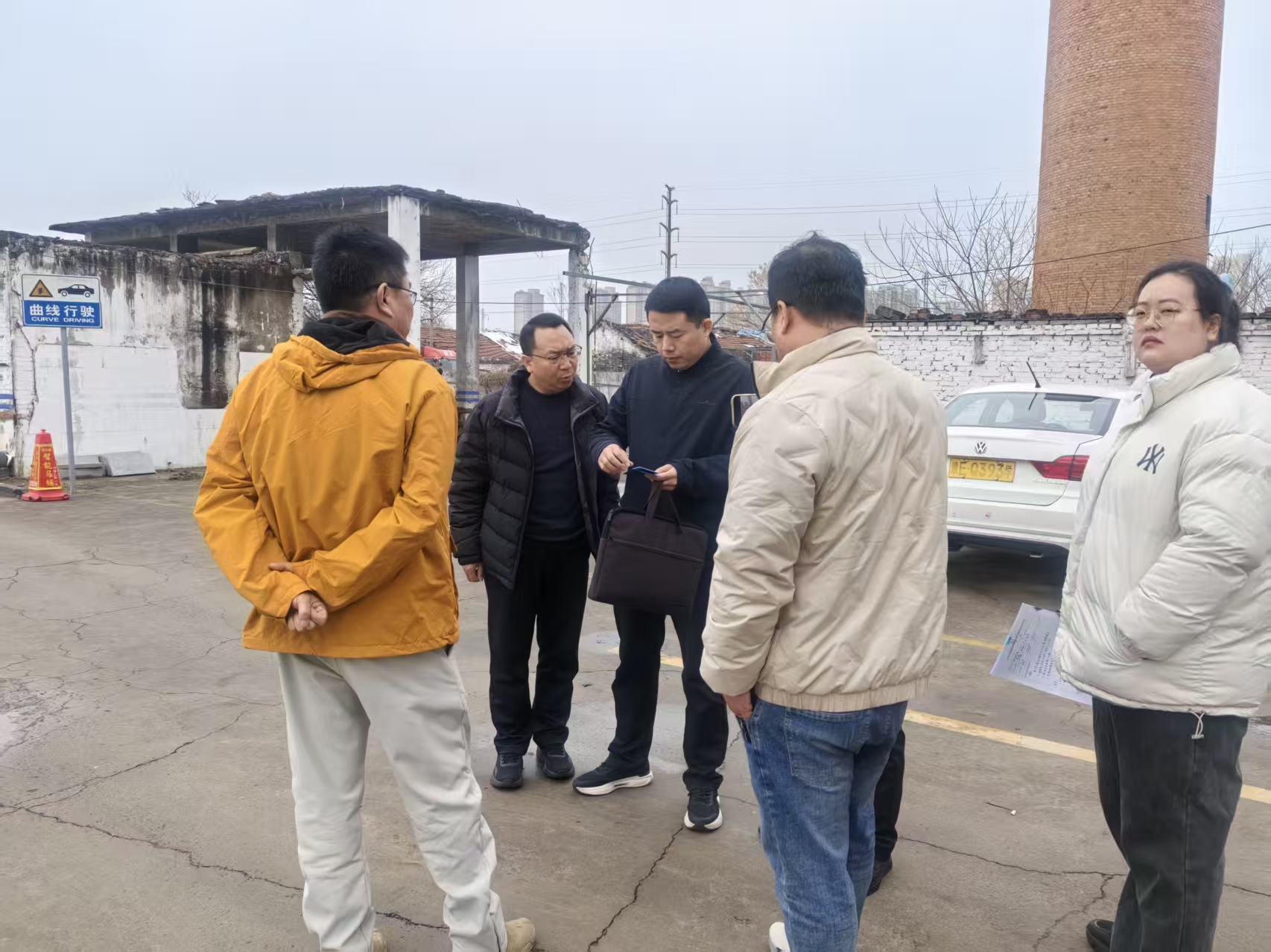 文峰区交通运输局  迎接河南省交通运输厅安全生产专项检查