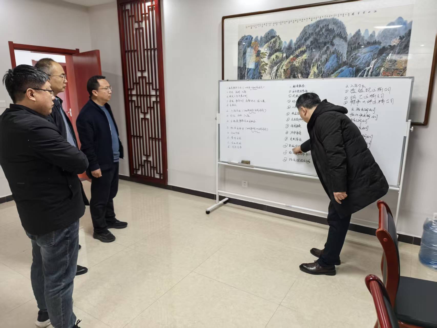 问计于企 问需于企——区交通运输局持续深化助企调研工作 问计于企 问需于企——区交通运输局持续深化助企调研工作