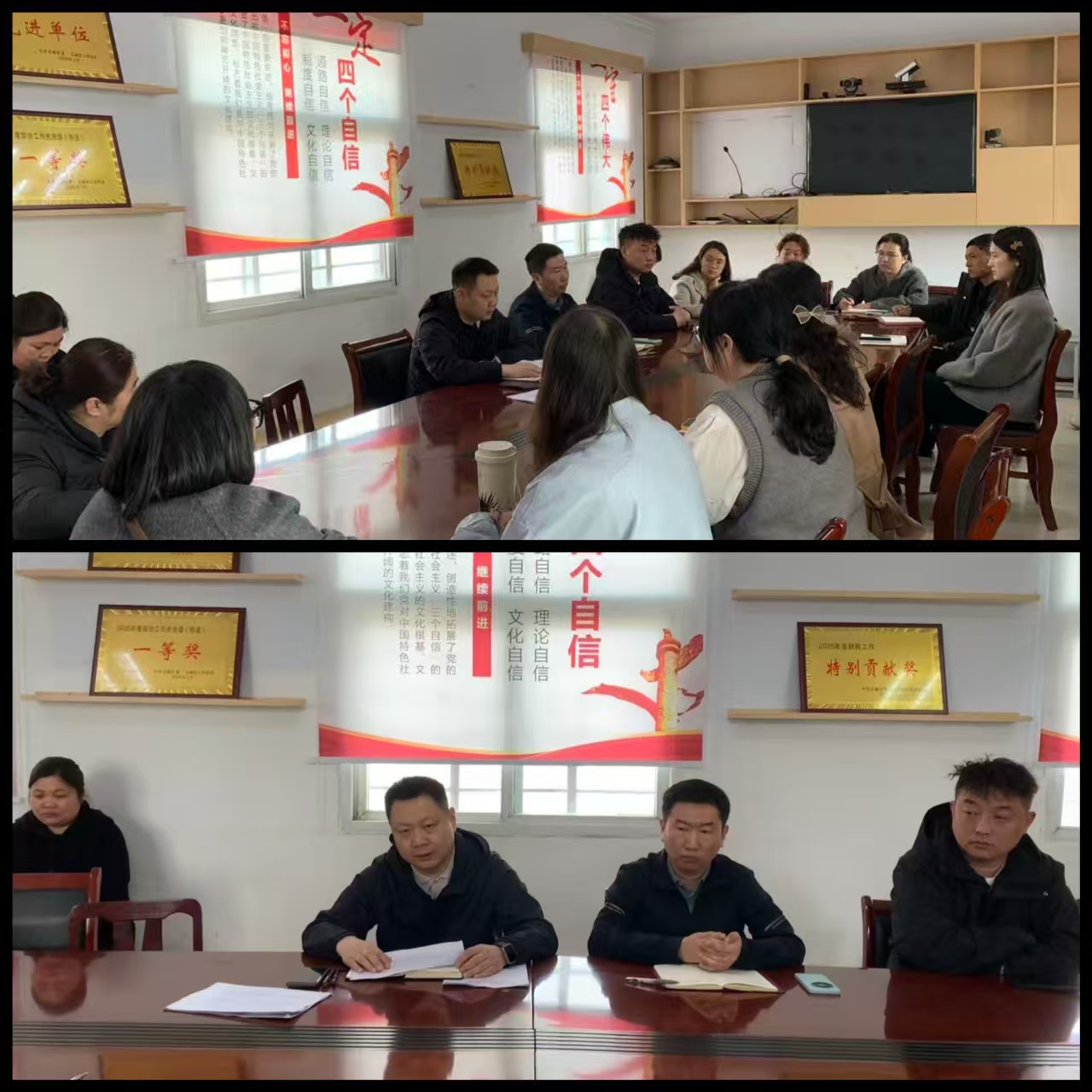 西关街道召开“扫码入企”工作推进会