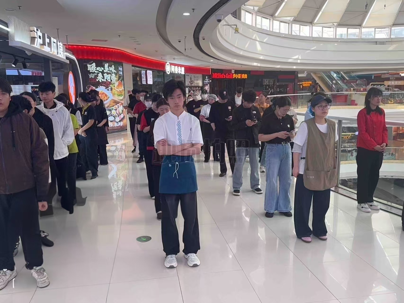 筑牢安全防线，安全生产“班前会”有序开展