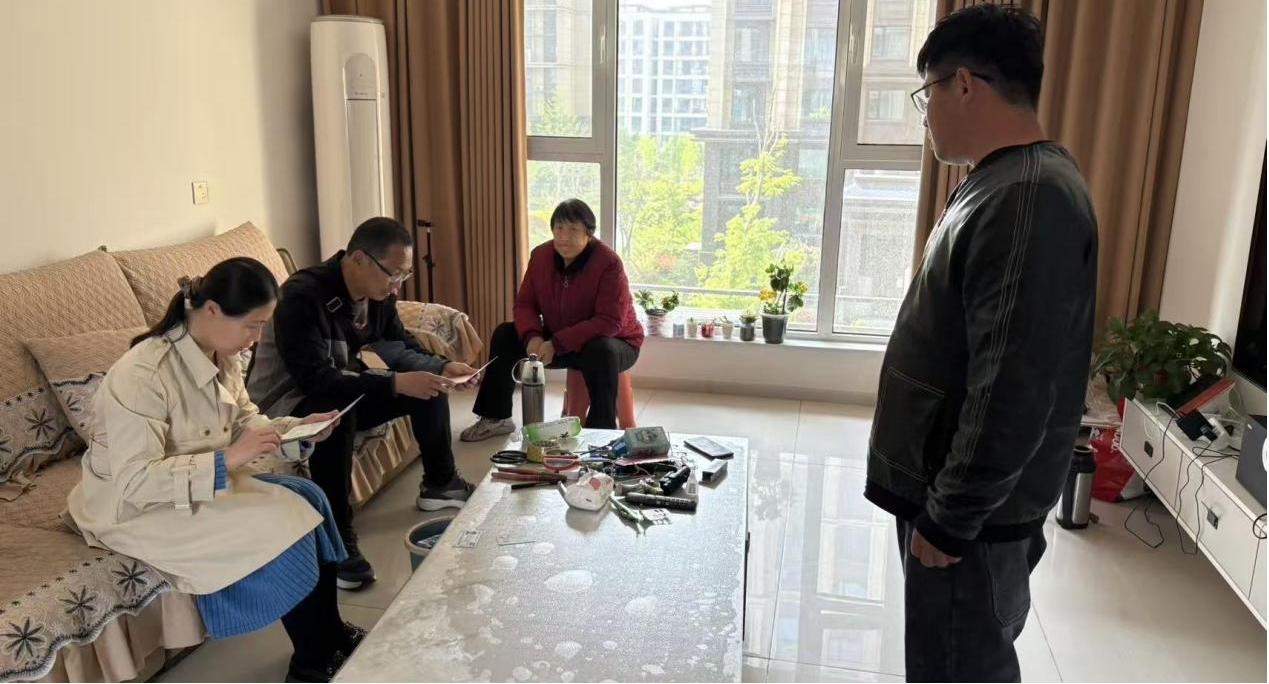 中华路街道开展社会救助入户调查精准核准困难群众救助信息