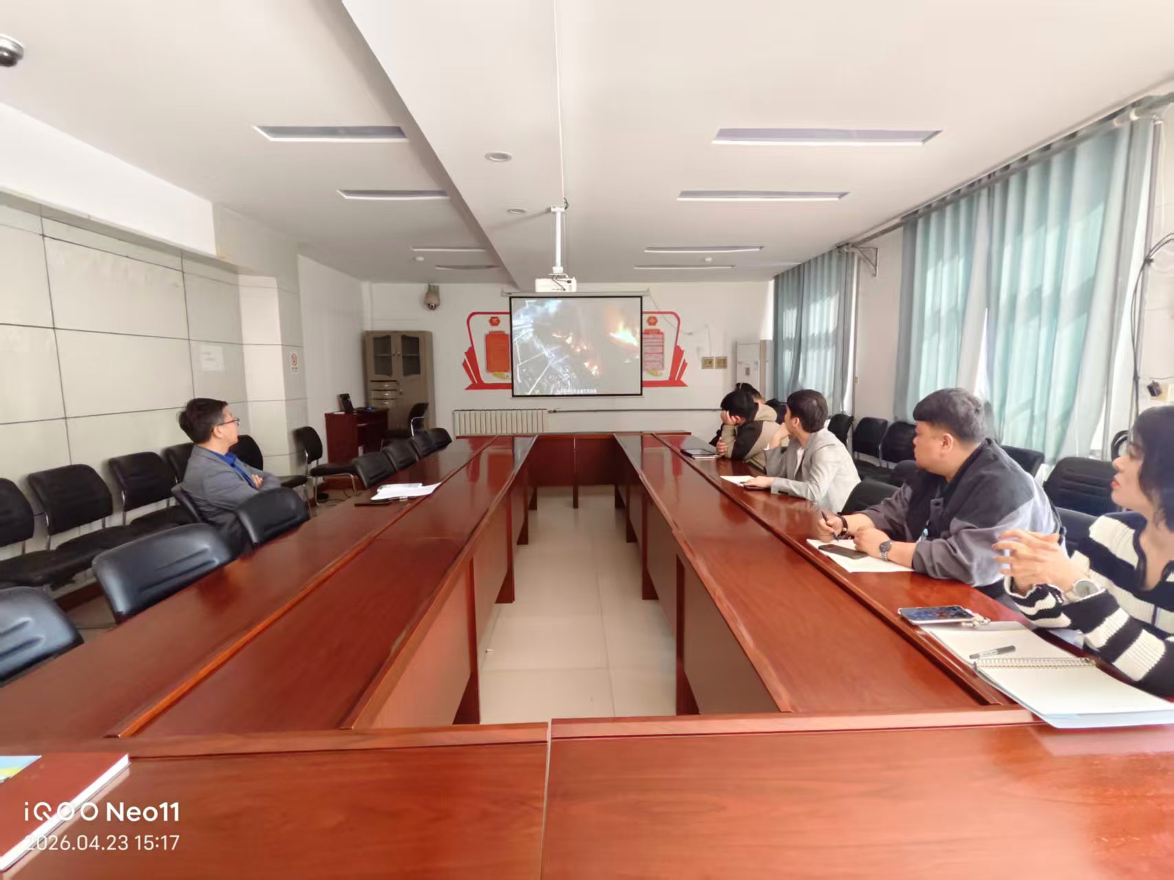 文峰区科技局召开“五一”节前科技类校外培训机构消防安全专题培训会