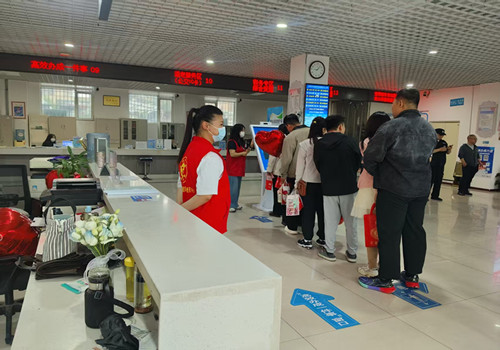 全力护航“520” 优质政务服务暖民心 全力护航“520” 优质政务服务暖民心