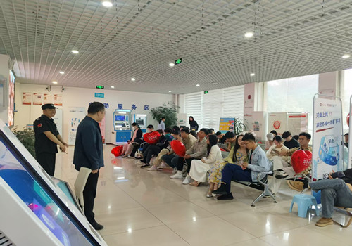 全力护航“520” 优质政务服务暖民心 全力护航“520” 优质政务服务暖民心