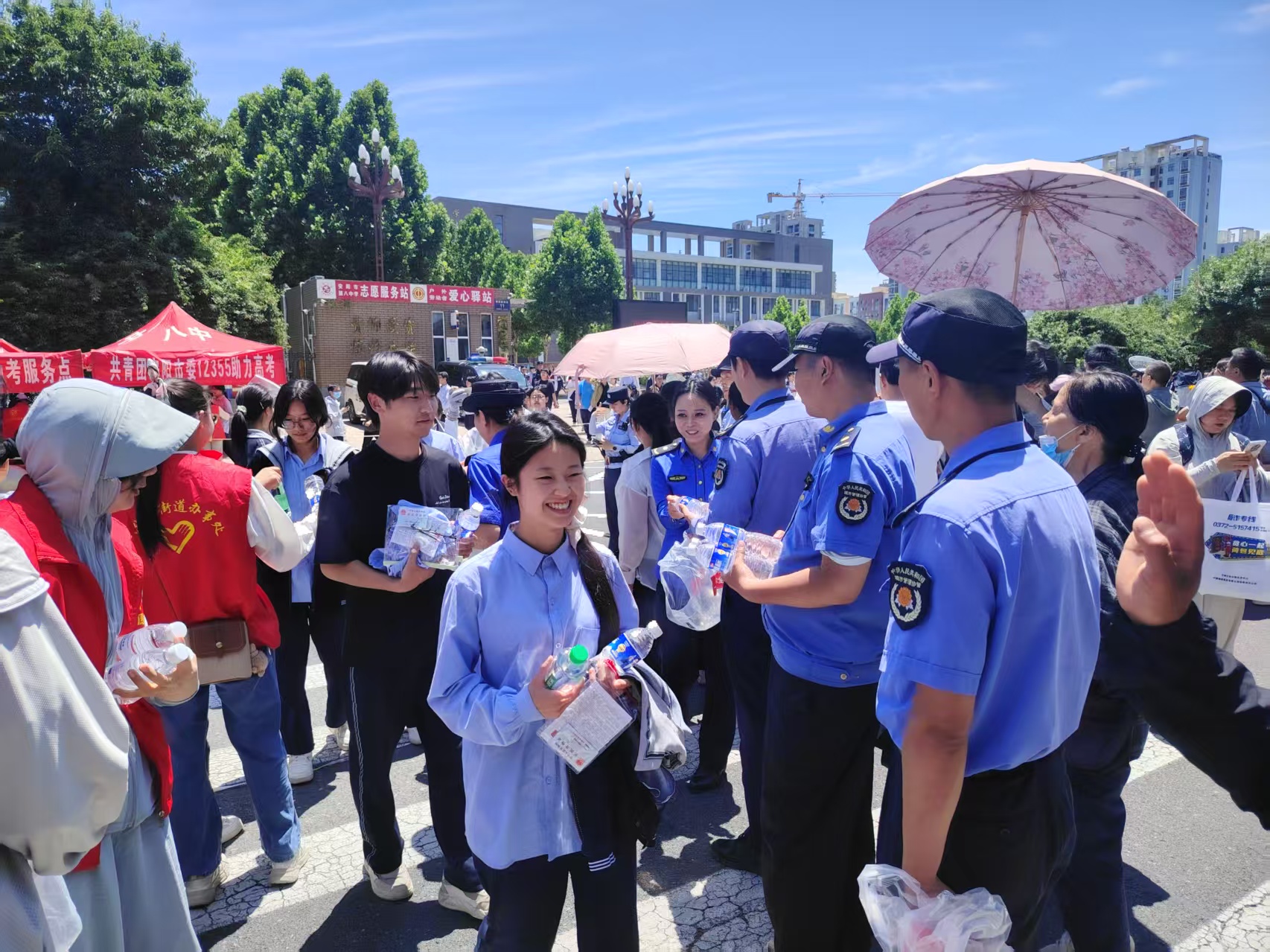 精细管控优环境 守护学子逐梦之路