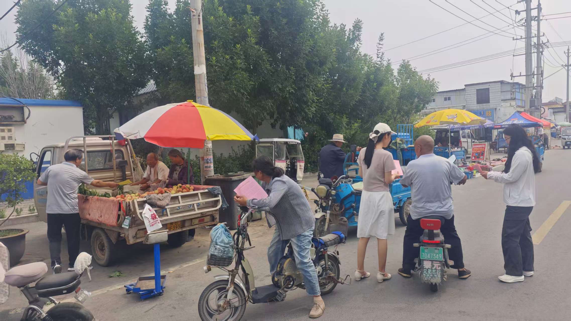 严守耕地保护红线  筑牢粮食安全根基 文峰区自然资源局开展耕地保护宣传活动