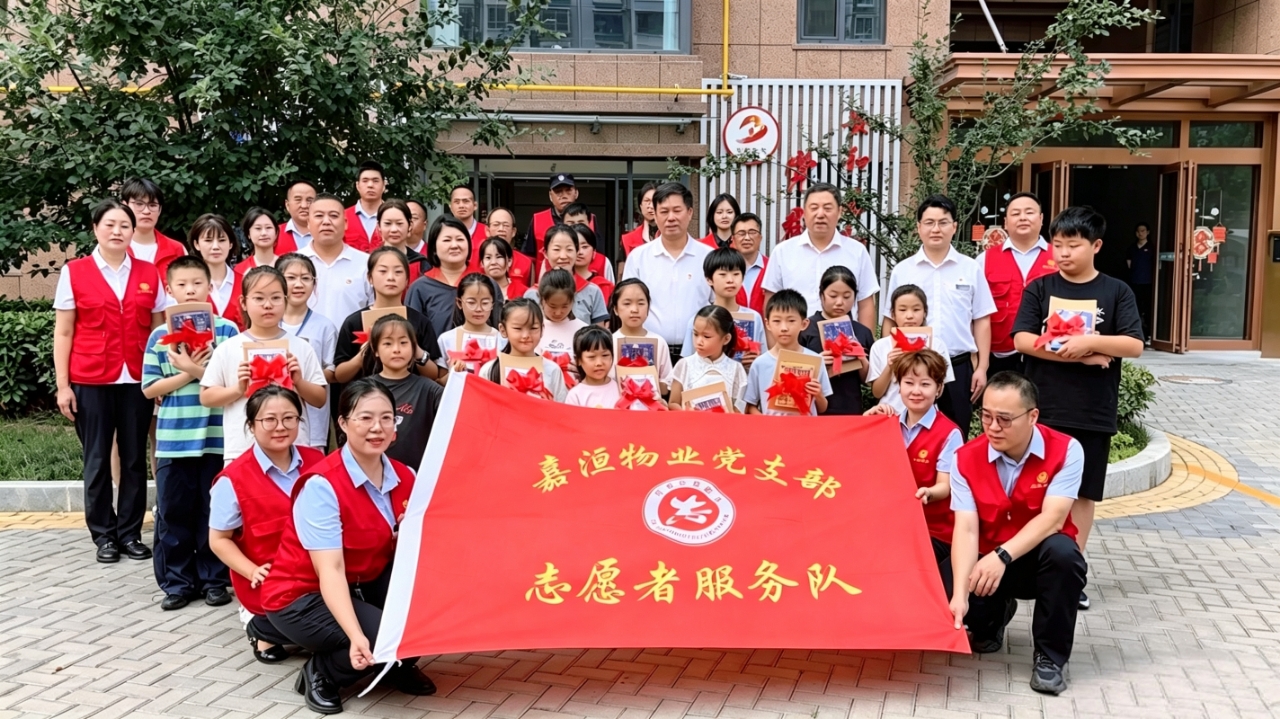 暖心托管启新程 守护童心伴成长——光华路街道暑期爱心托管班正式开班 暖心托管启新程 守护童心伴成长——光华路街道暑期爱心托管班正式开班