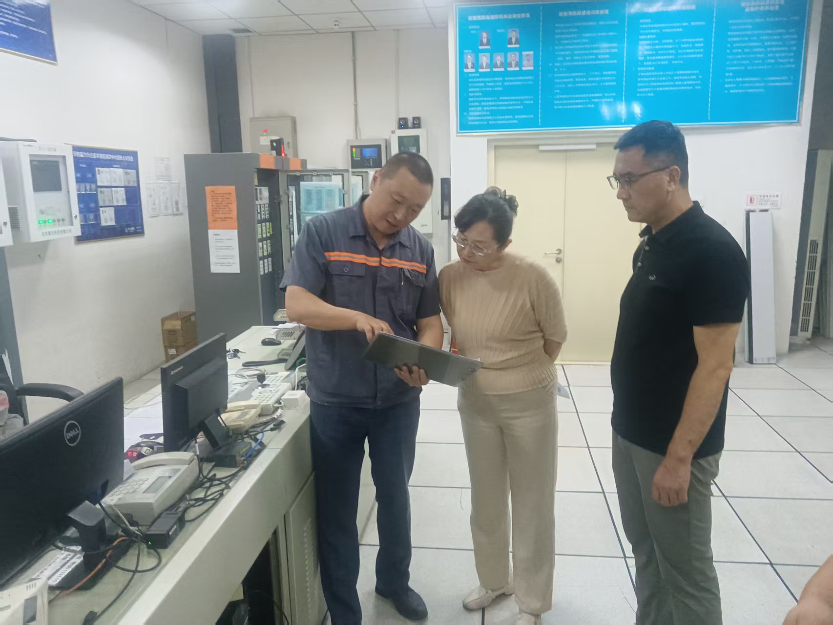 实地督导查隐患 严守地下空间安全关 实地督导查隐患 严守地下空间安全关