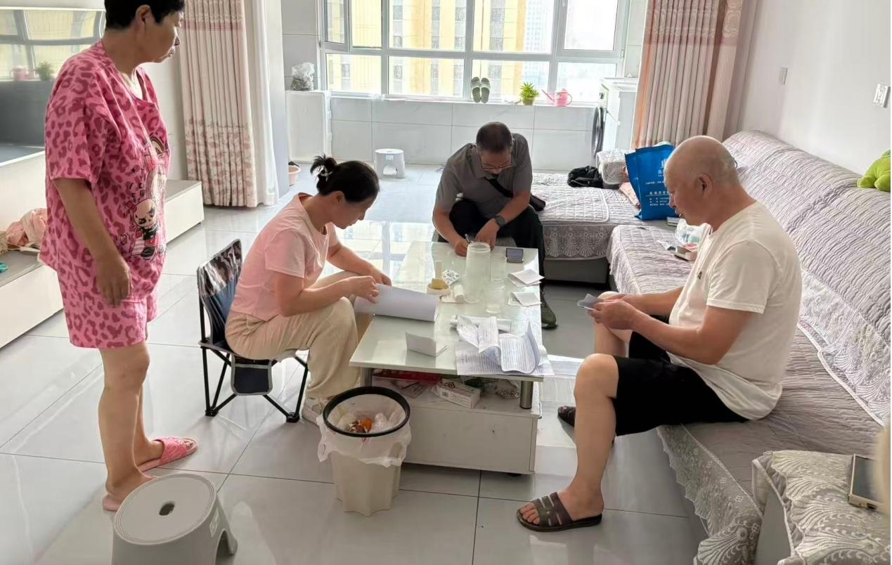 中华路街道:入户核验精准救助 守护辖区困难群众基本生活 中华路街道:入户核验精准救助 守护辖区困难群众基本生活