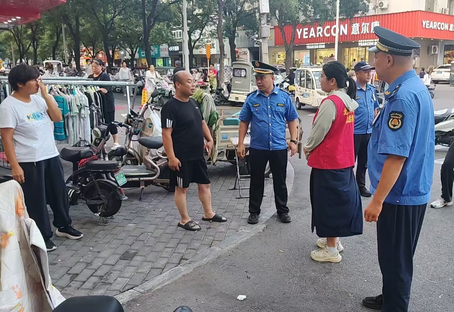 全员联动抓整治 严督实查促提升 文峰区扎实开展城市管理集中整治活动 全员联动抓整治 严督实查促提升 文峰区扎实开展城市管理集中整治活动