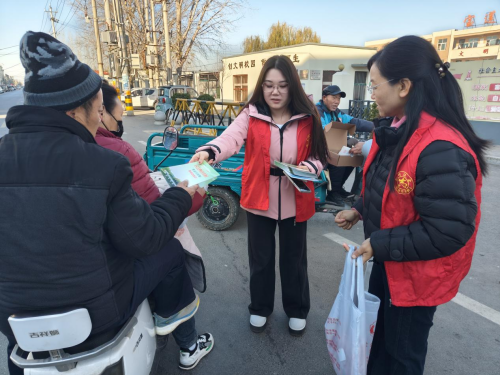 宪法精神入民心 法治宣传惠民生