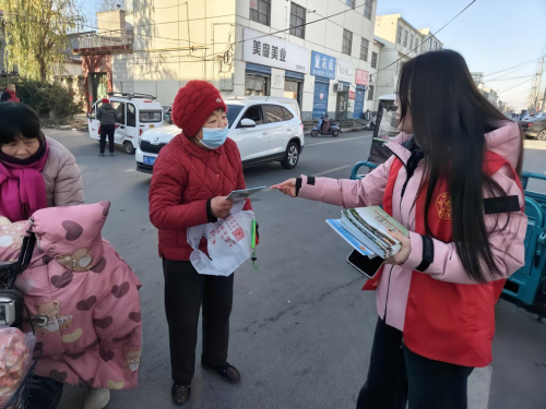 宪法精神入民心 法治宣传惠民生