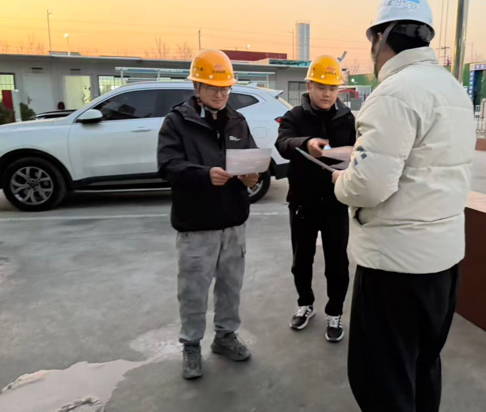 文峰区住建局深入开展建筑工地烟花爆竹禁燃禁放安全排查整治工作