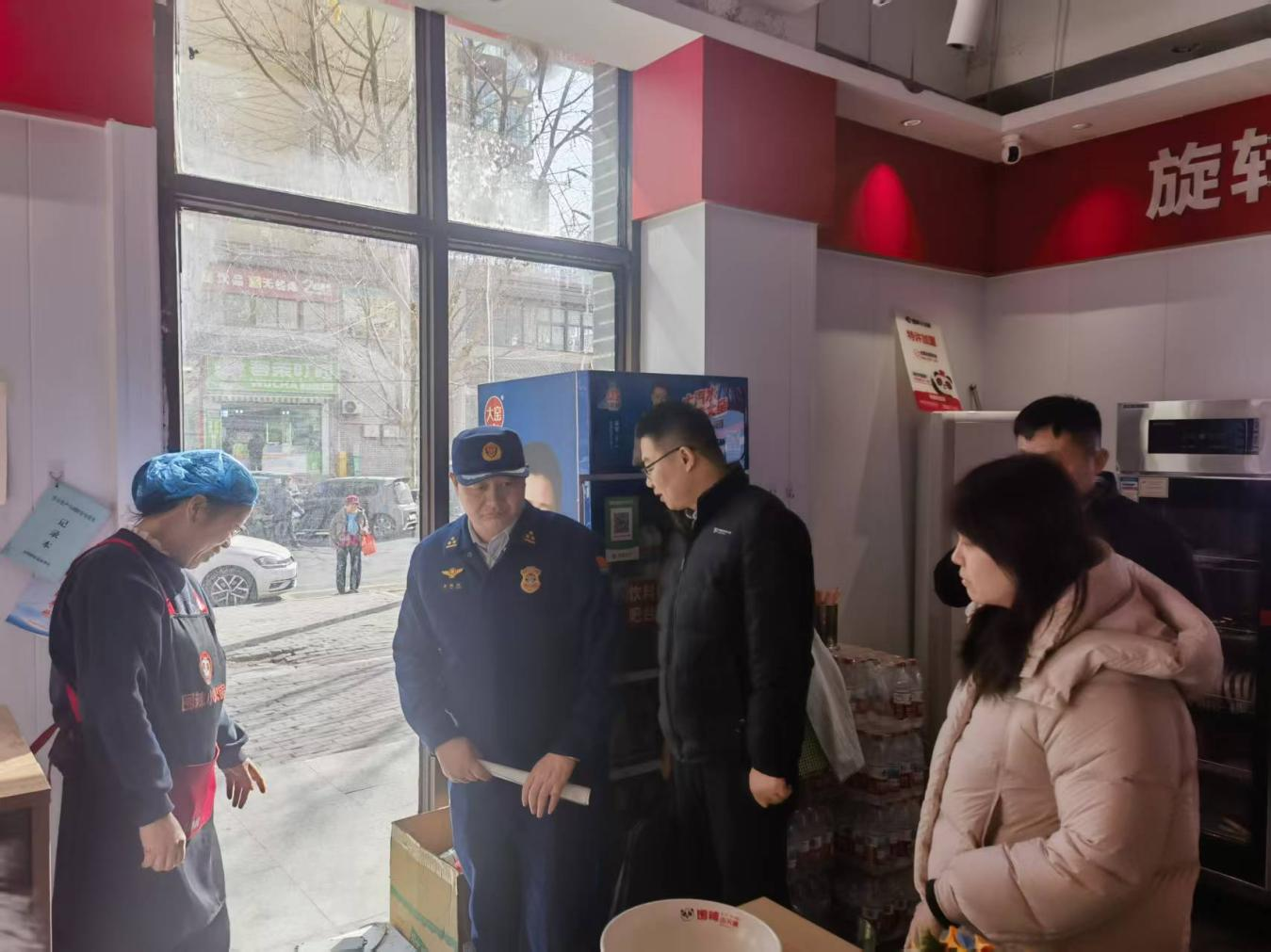 文峰区住建局联合开展小型生产经营场所消防安全检查