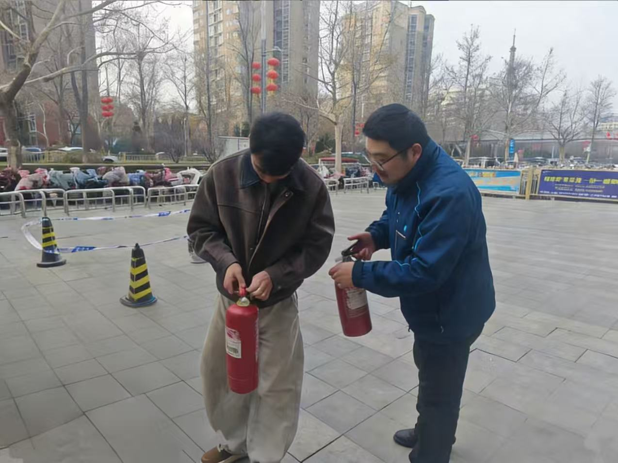 强化节前培训，提升应急处置能力