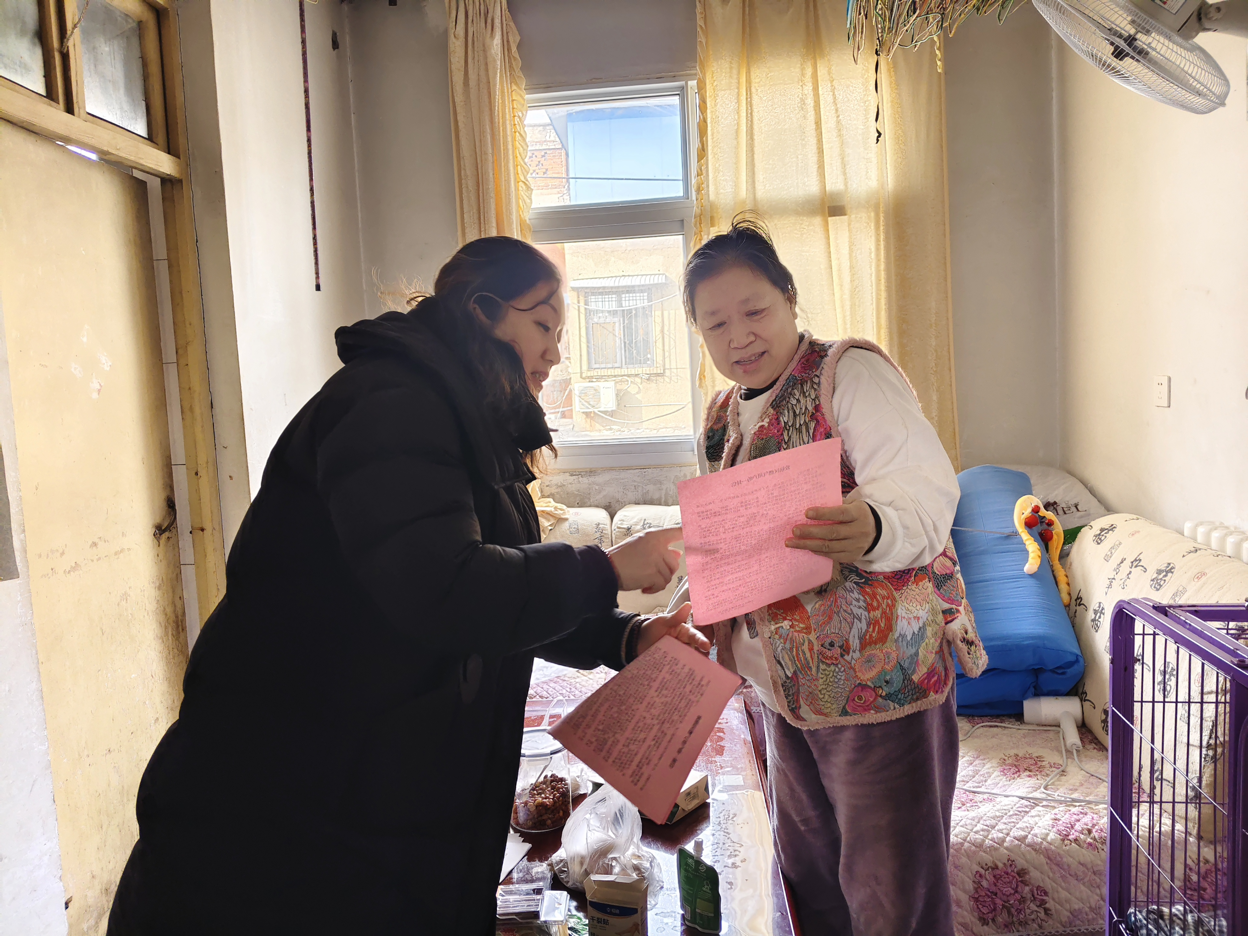 东大街街道开展春节期间入户排查燃气安全隐患活动