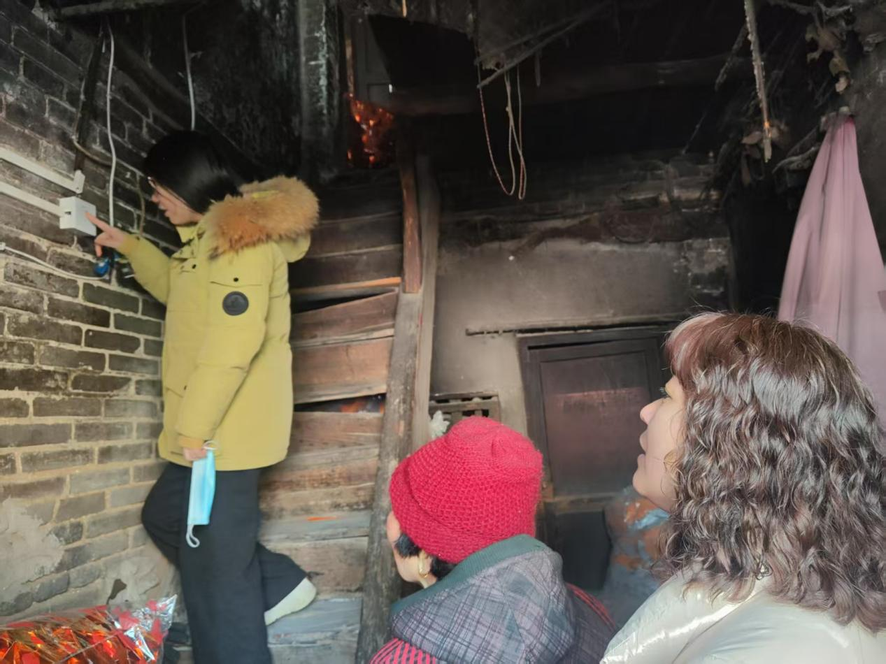 东大街街道开展春节前消防安全检查