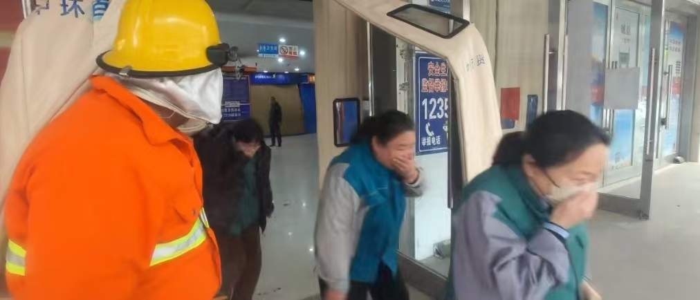 东大街街道：强化消防演练  筑牢安全防线