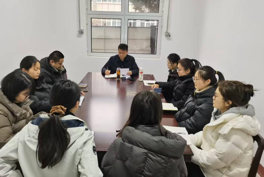 建功城管人、共话成长路 文峰区城管局举办2026年新人入职见面会