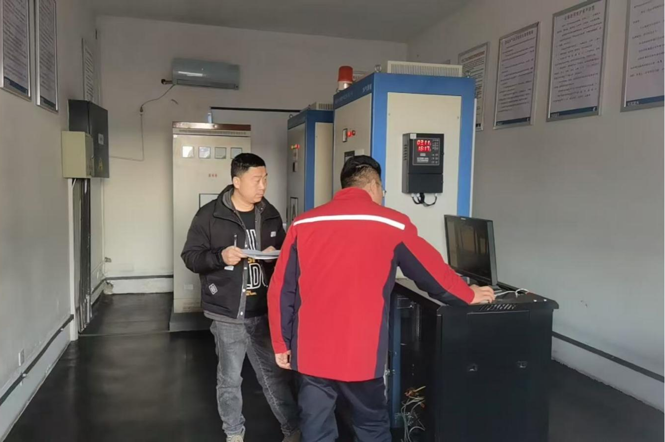 文峰区组织燃气企业开展安全评价工作