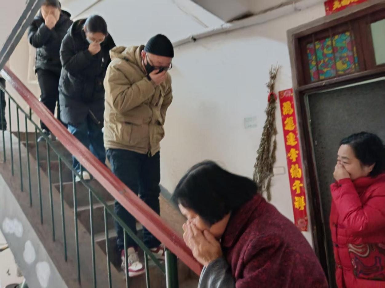 以练筑防 安全同行 东大街街道南门东社区开展防灾应急演练