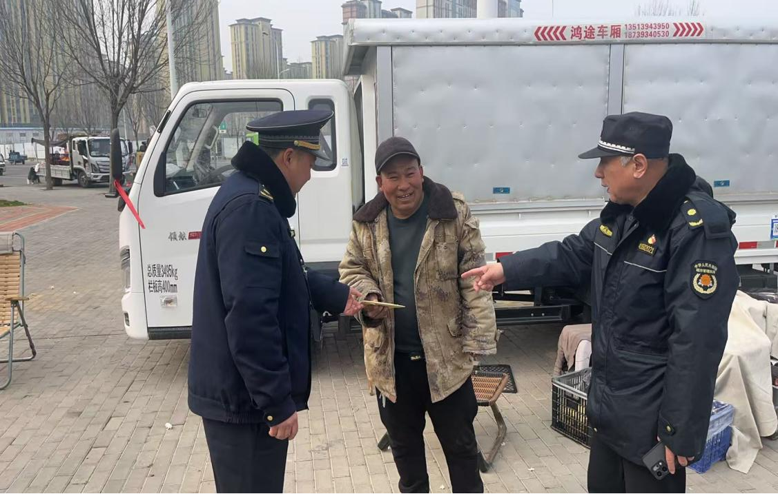 一城“绣花”功 满目“清爽”景 --文峰区城管局市容秩序提升月专项整治工作侧记 一城“绣花”功 满目“清爽”景 --文峰区城管局市容秩序提升月专项整治工作侧记