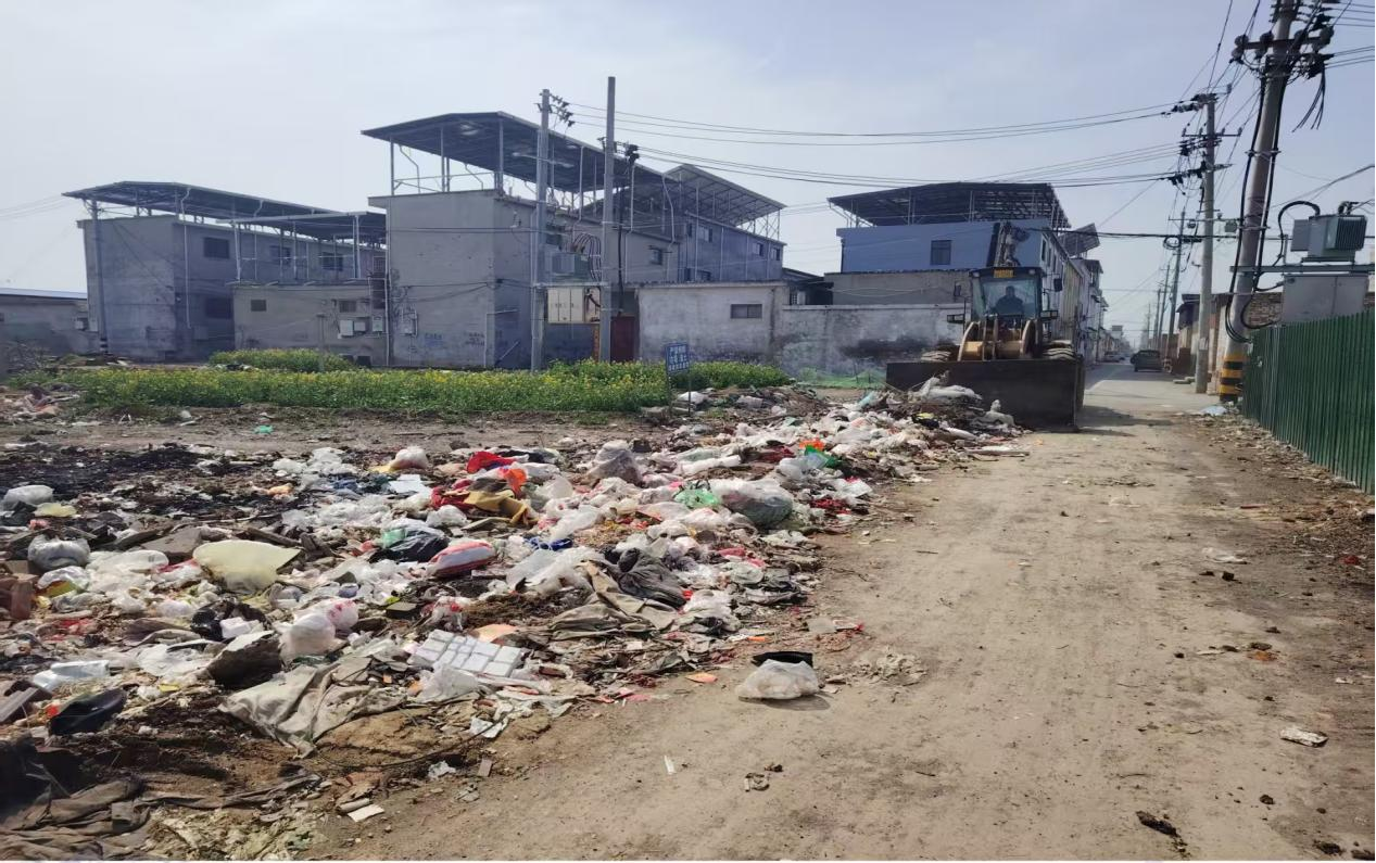 文峰区多措并举齐发力 扎实推进农村人居环境整治提升