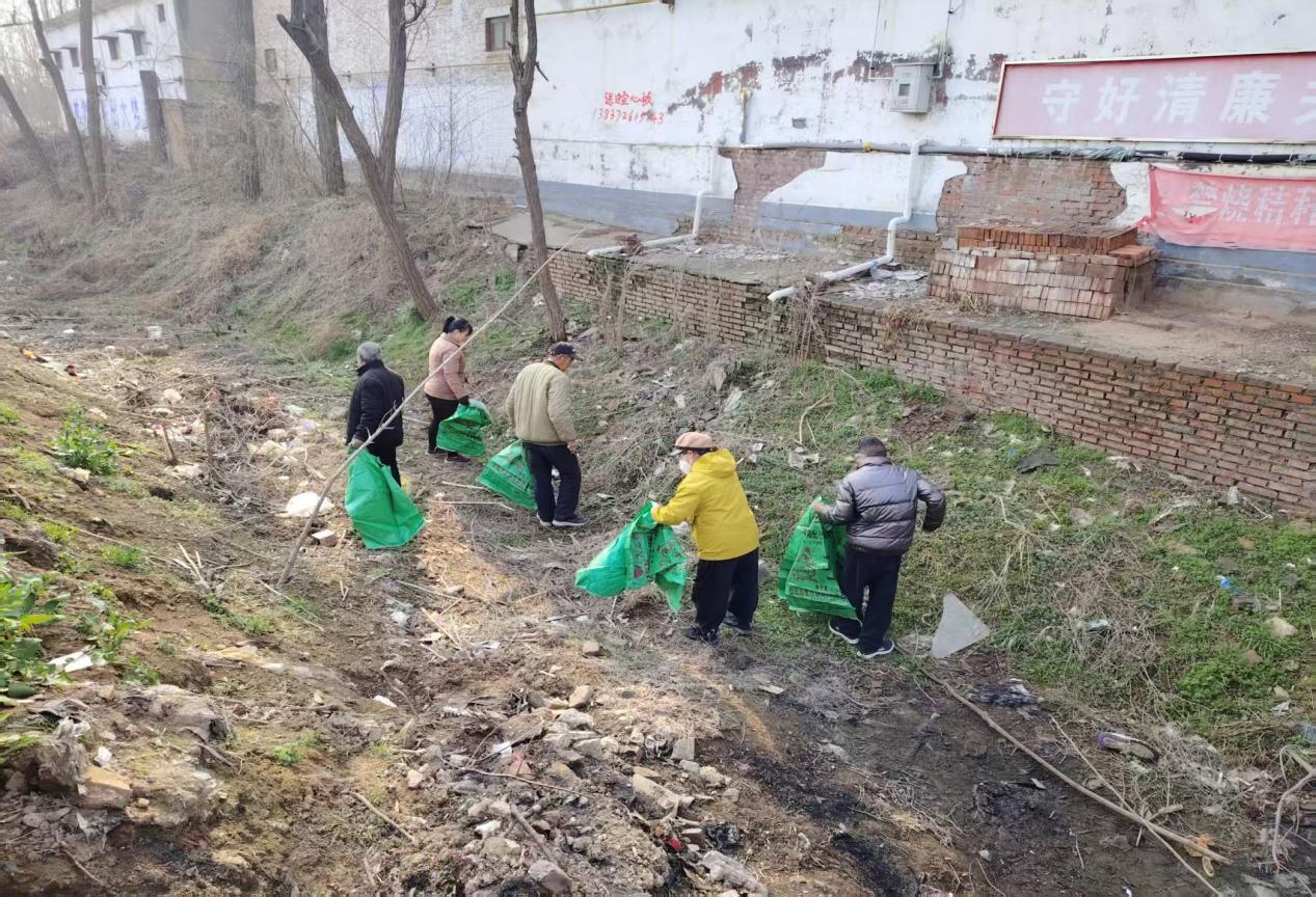 文峰区多措并举齐发力 扎实推进农村人居环境整治提升
