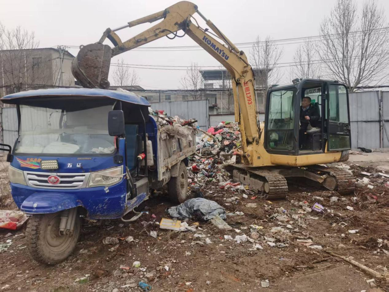 文峰区多措并举齐发力 扎实推进农村人居环境整治提升