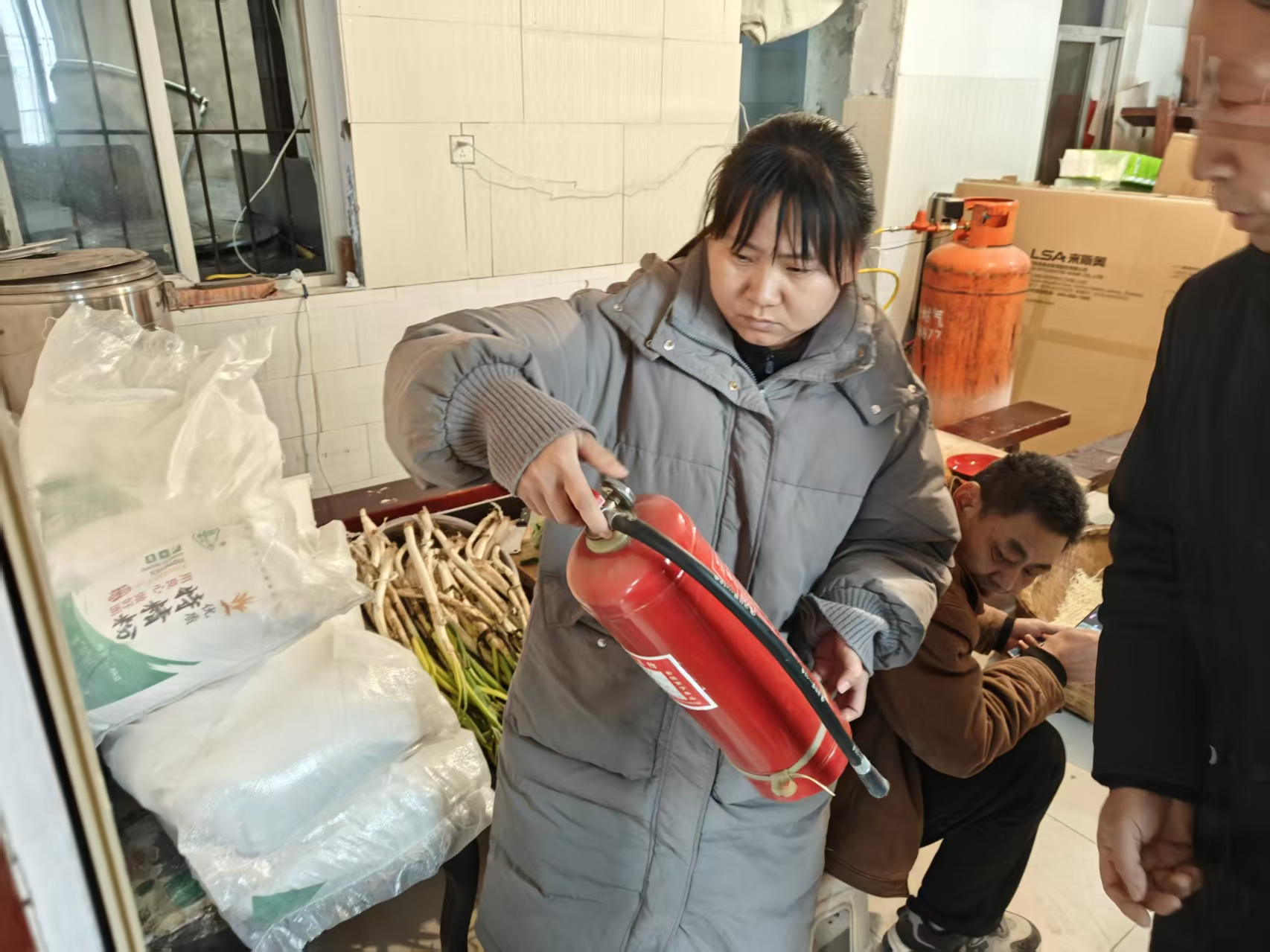 东大街街道开展辖区宗教场所消防安全专项检查