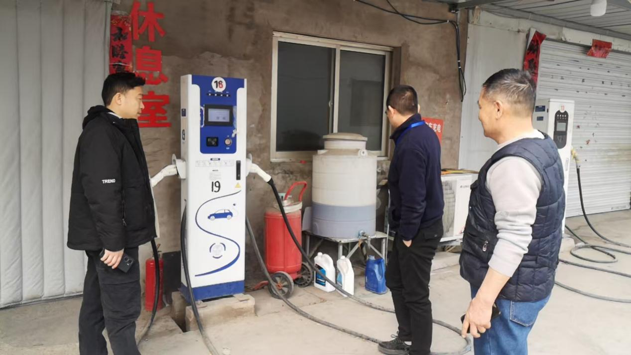 文峰区住建局 开展充电设施建设安全隐患排查