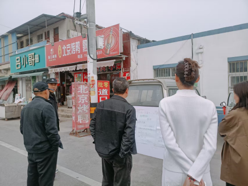 文峰区宝莲寺镇开展2026年文峰区春风行动招聘会活动