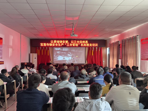 宝莲寺镇安全生产“三全管理”机制 教育培训