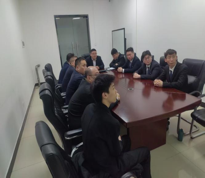 安全培训进企业 凝心聚力守平安