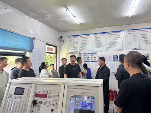 宝莲寺开展消防控制室培训会暨三全管理观摩交流会