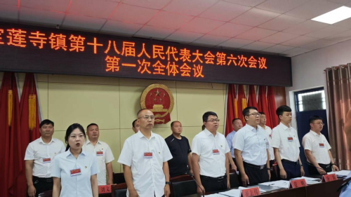 文峰区宝莲寺镇第十八届人民代表大会第六次会议胜利召开