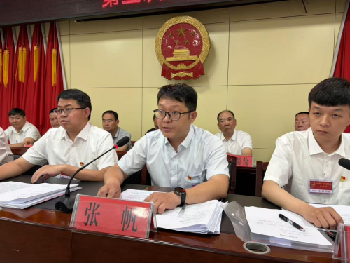 文峰区宝莲寺镇第十八届人民代表大会第六次会议胜利召开